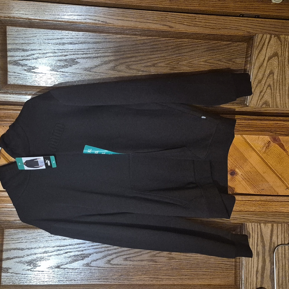 Puma Black Hoodie Sweater